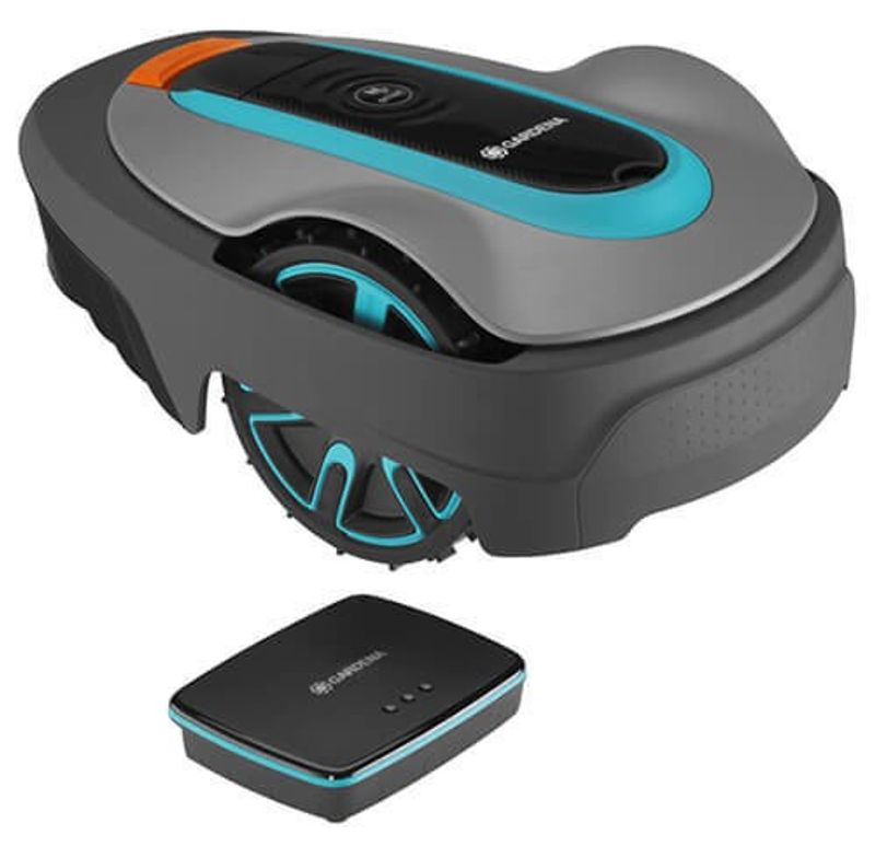 Gardena Robotgräsklippare smart SILENO city 500m² Set