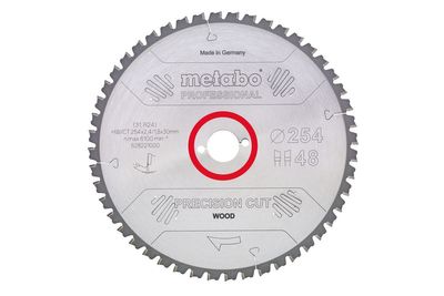 Metabo HM Sågklinga 250x30 Z60 WZ 15°
