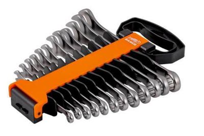 Bahco 111M/SH12 U-Ringnyckelsats 8-19mm (12-delar)