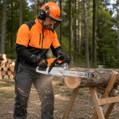 Stihl MS 172 Motorsåg 35cm 1,4kW
