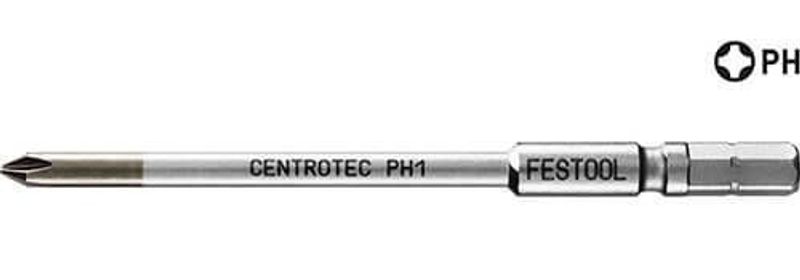 Festool Centrotec Bits Phillips PH 1-100 CE (2-P)