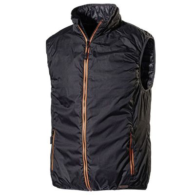 L.Brador 2008P Lättviktsväst Varmfodrad Svart Strl: S