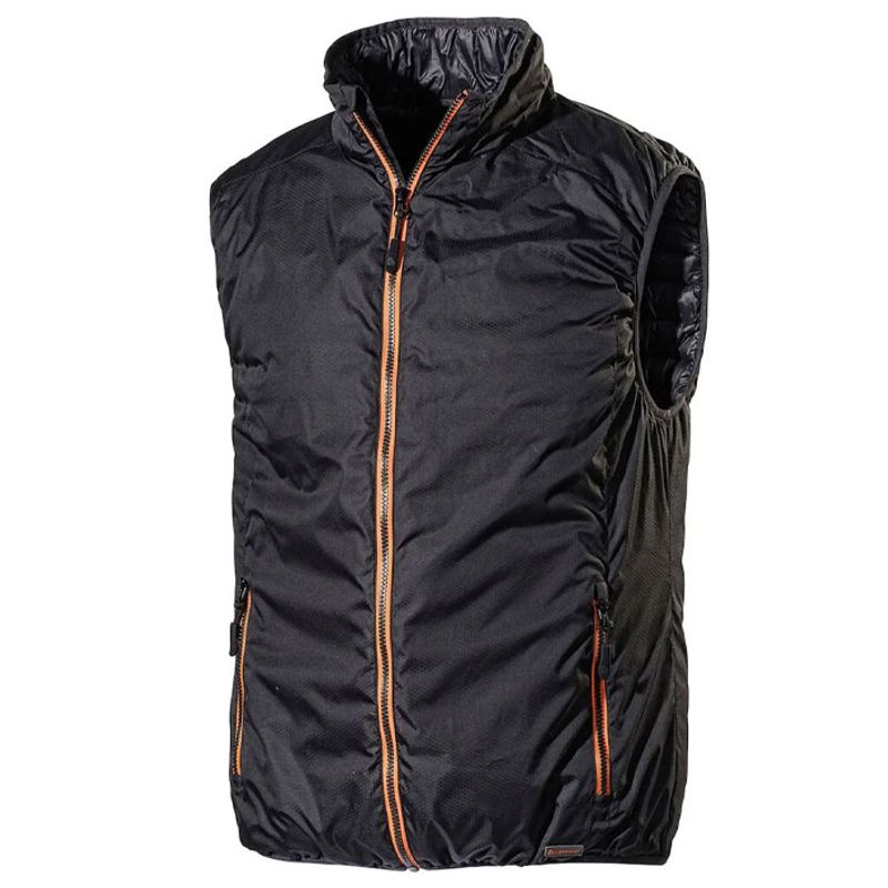 L.Brador 2008P Lättviktsväst Varmfodrad Svart Strl: L