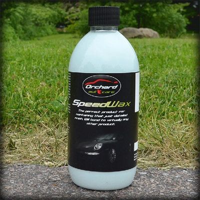 Orchard Autocare Speed Wax - Sprayvax (500ml)