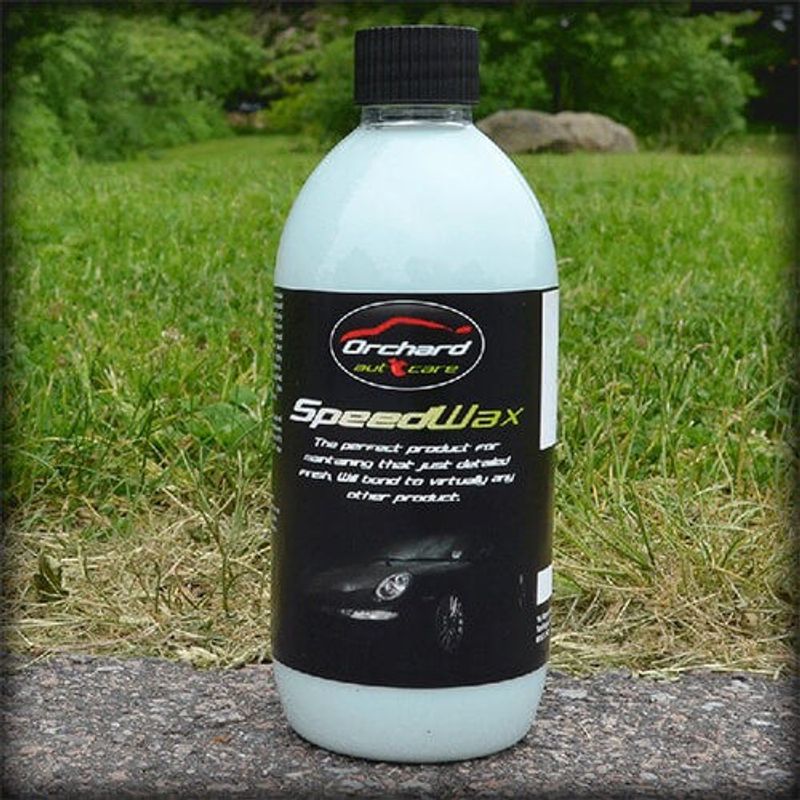Orchard Autocare Speed Wax - Sprayvax (500ml)
