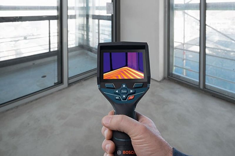 Bosch GTC 400 Termomätare/Värmekamera 12V (1x1,5ah)