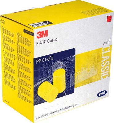 EAR Hörselpropp Classic (250par/frp)