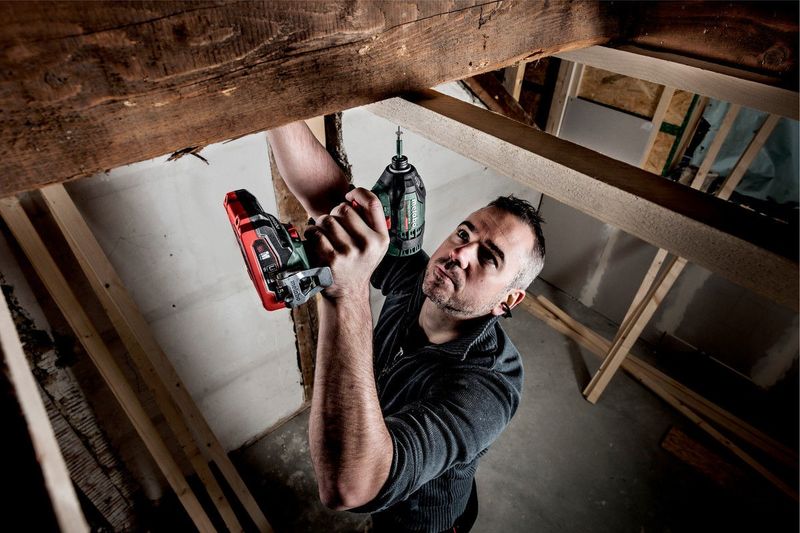Metabo SSD 18 LTX BL Slagskruvdragare 18V (Utan batterier)