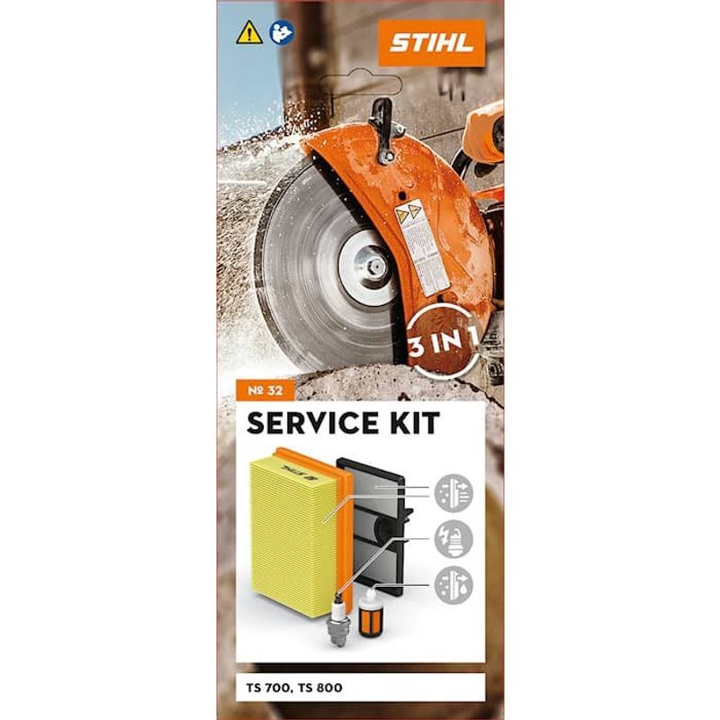 Stihl Servicekit 32 för kapmaskiner TS 700 och TS 800