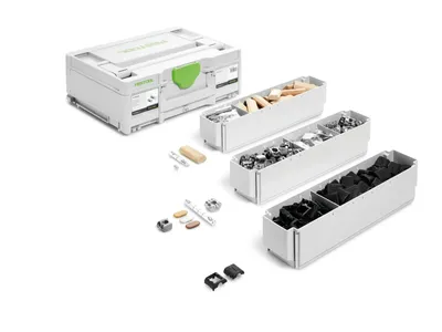 Festool DOMINO-förbindningar sortiment SV-SYS D14 för DF 700