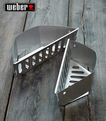 Weber Brikettkorgar, 2 st.