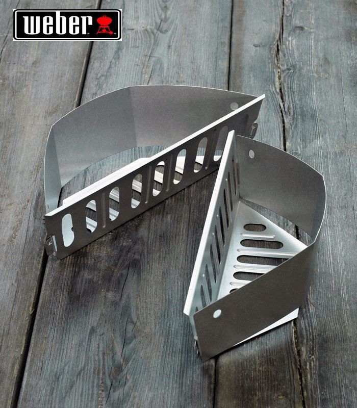 Weber Brikettkorgar, 2 st.