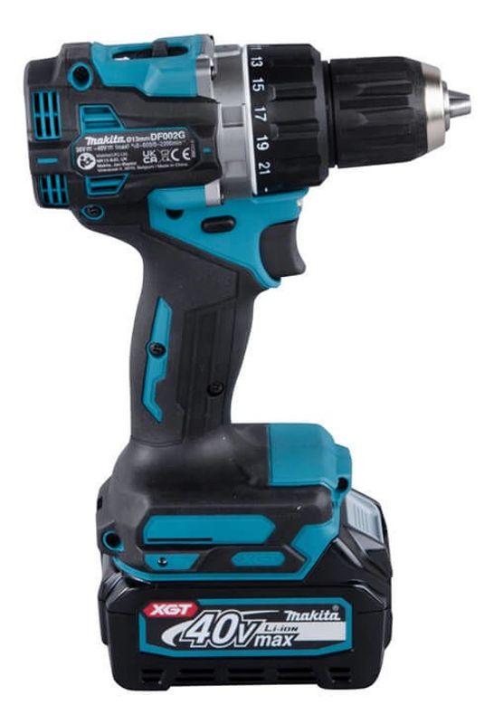 Makita DF002GD201 Borrskruvdragare XGT® 40V 64/30Nm (2x2,5Ah)
