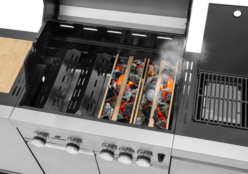 Landmann Hybrid Outdoor kitchen 4.1 MaxX 4-brännare