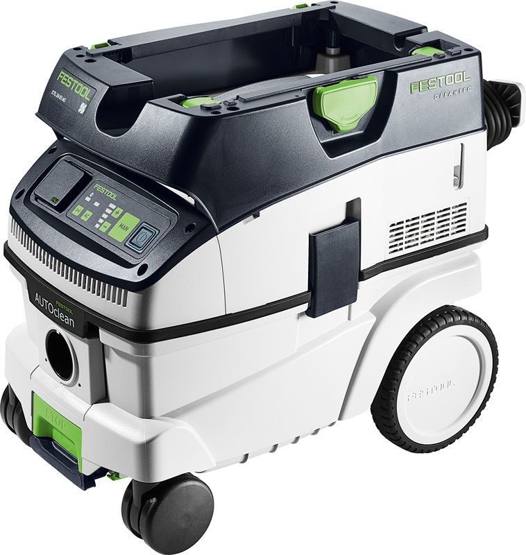 Festool CTL 26 El AC Dammsugare med 26 liters behållare & AutoClean