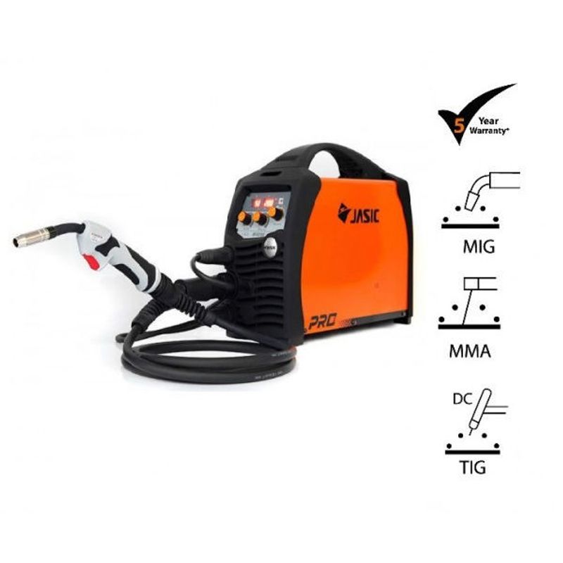 Jasic PRO MIG200 SYNERGIC Migsvets 11-28ah