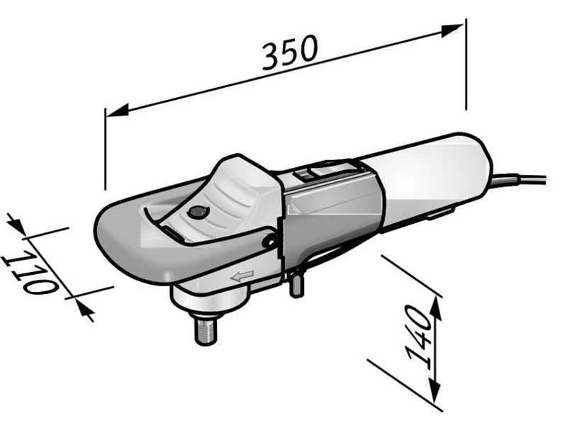 Flex LE12-3 WET Våtslip