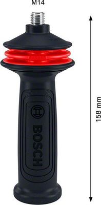Bosch Expert Handtag for Vibration Control M14 vinkelslip 169 x 69 mm