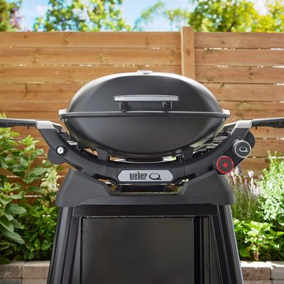 Weber Q 2800N+ – Gasolgrill med Premiumvagn & 2 Brännare
