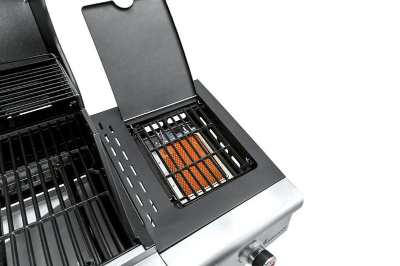 Landmann Triton 4.1 maxX gasolgrill Graphite Grey 4-brännare