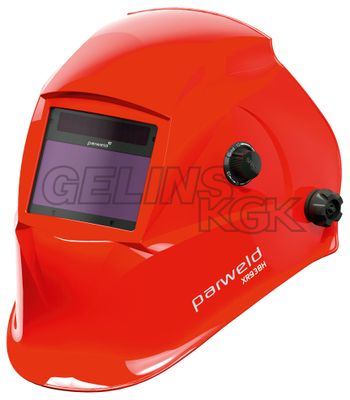 Svetshjälm Röd XR938H/R