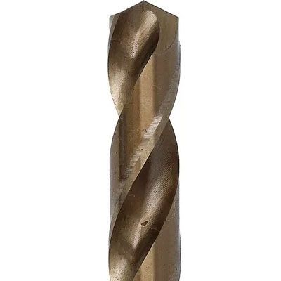 Tecos HSS-Cobalt Borr 10st - Effektiv för Hårda Material