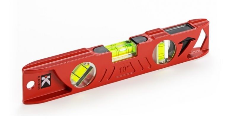 Vattenpass 923 Torpedo Pro magnet solid alu 25 cm
