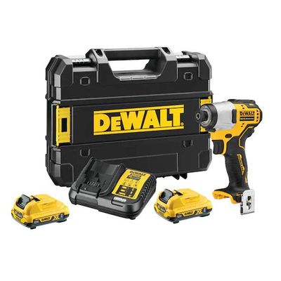 DeWalt DCF801D2 Slagskruvdragare 12V (2x2,0ah)