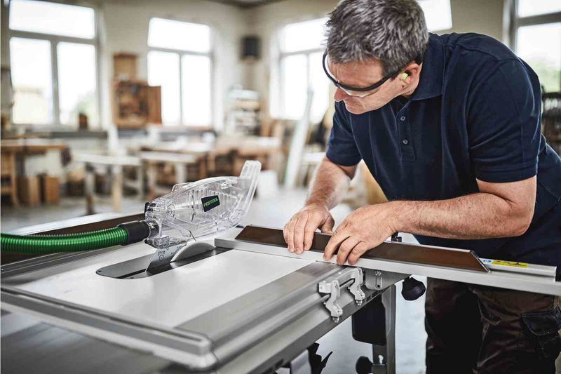 Festool Bordssåg TKS 80 EBS-Set