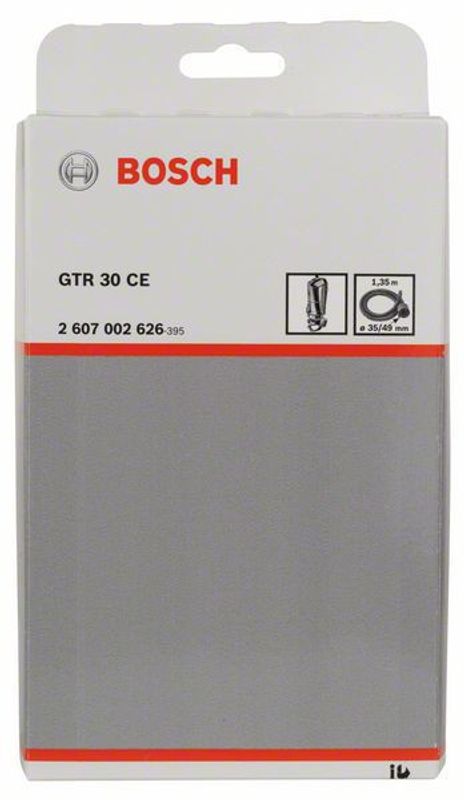 Bosch Dammutsugsadapter 1,35m för GTR 30