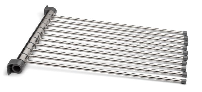 Habo Handdukshängare 10-arm Rostfri SB