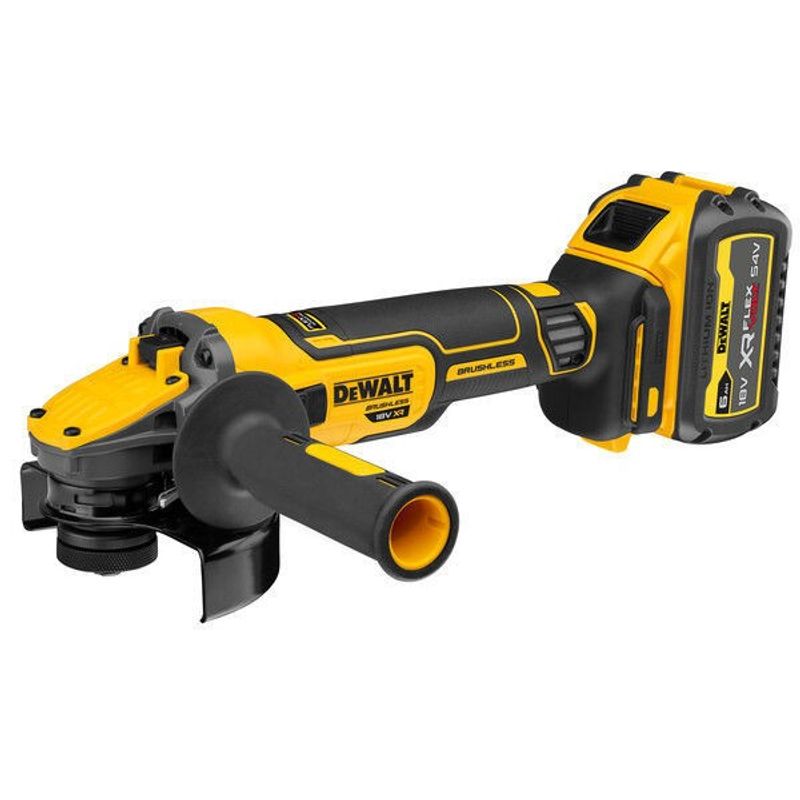 DeWalt DCG409T1 Vinkelslip 18V XR  Flexvolt Advantage 125mm (1x6,0ah)