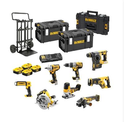 DeWalt DCK856P4 Verktygspaket 18V XR