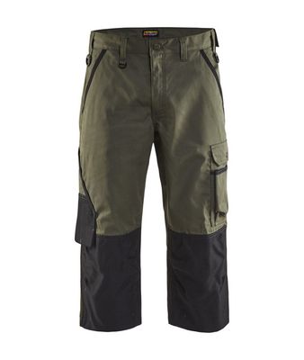 Blåkläder Piratbyxa 1455 1835 Armegrön Svart C54