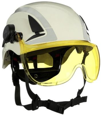 3M Peltor Kort visir Securefit X5SV03-CE Gul (För X5000/X5500-Serie)