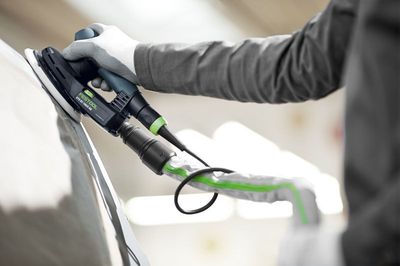 Festool ETS EC 150/3 EQ-SYS GR Excenterslip i systainer
