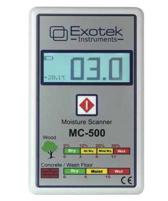 Exotek MC-501 Fuktindikator för trä-, byggmaterial (oförstörande)