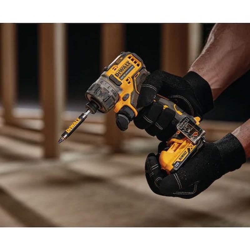 DeWalt DCF601D2 Skruvdragare 12V T-STAK (2x2,0ah)