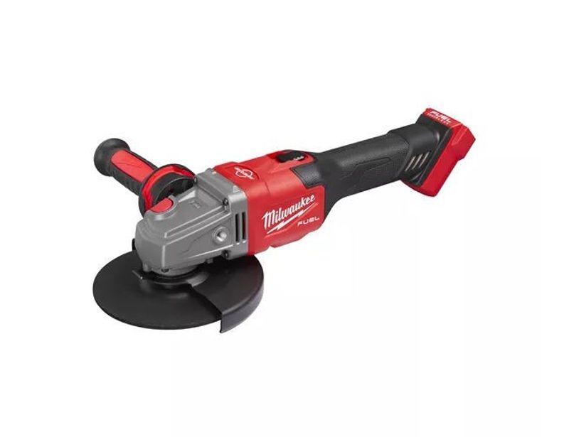 Milwaukee M18 FHSAG125XB-0X fuel 125 mm vinkelslip med låsbar strömbrytare (utan batteri)