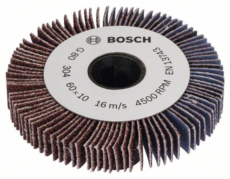 Bosch Lamellrulle 10mm K80