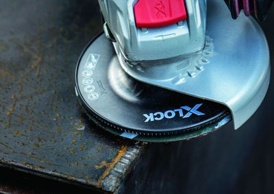 Bosch Expert R781 Prisma Ceramic X-LOCK fiberrondell 125mm 22,23mm för Stål, Plåt i rostfritt stål