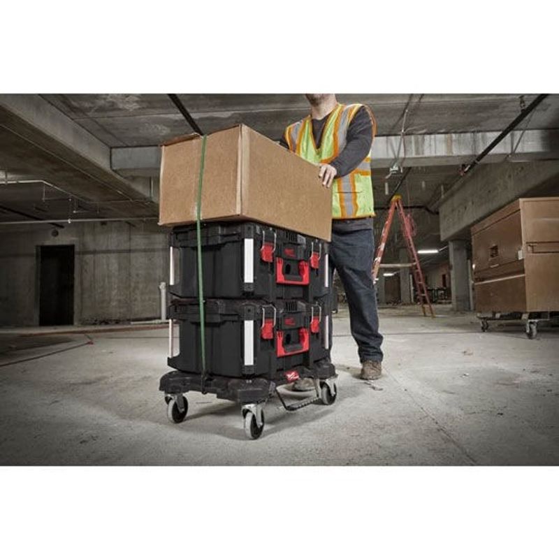Milwaukee Packout Hjulbas Flat Trolley