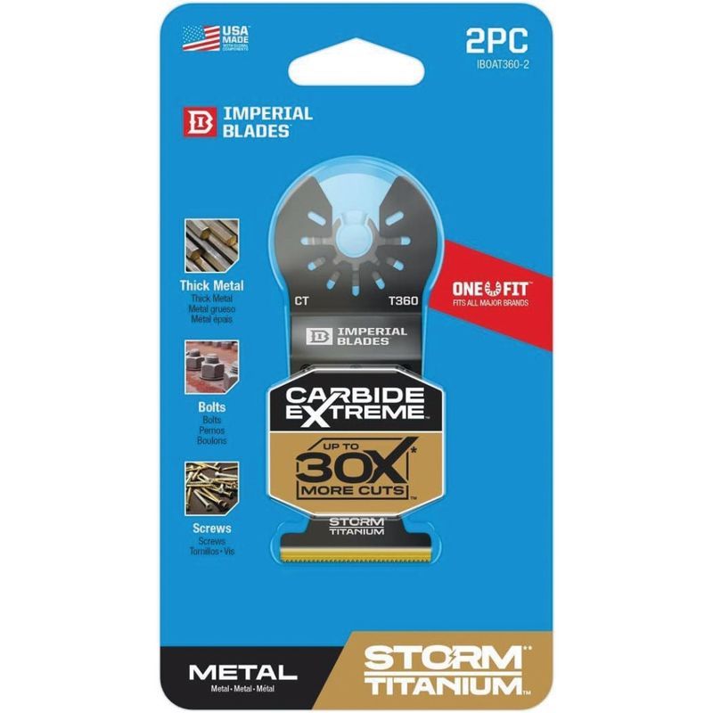 Imperial Blades MMTC360 karbidblad 35x41mm 2-P