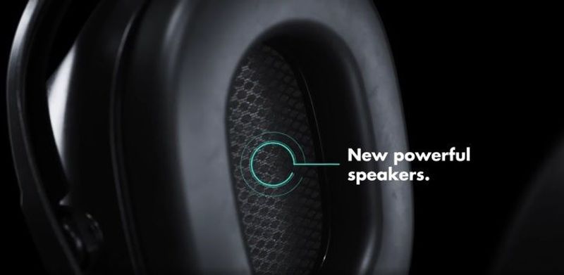 Zekler 412SH Hörselkåpa Hjälmfäste Bluetooth