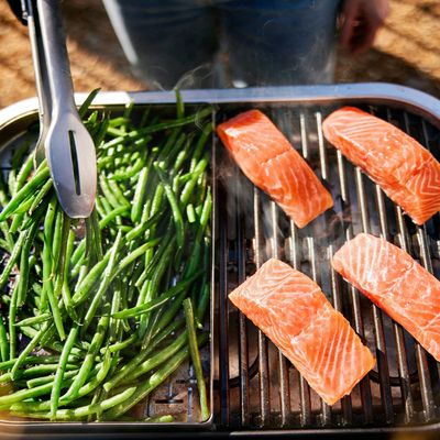 Weber Lumin Elgrill med stativ