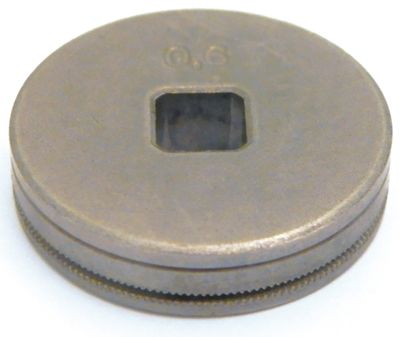 GYS trådmatarhjul stål 0,8-1,0 trimig 200-4S (2ST)