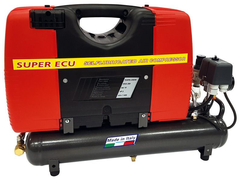 Gelins-KGK kompressor super ecu