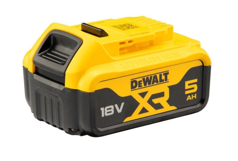 DeWalt DCB1104P2 Batteri-/Laddpaket (2x5,0ah)