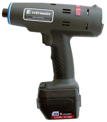 Red Rooster skruvdragare batteridriven 18 V med kabel (utan batteri)