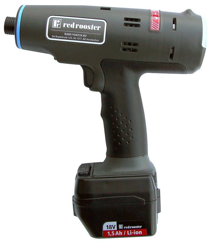 Red Rooster skruvdragare batteridriven 18 V med kabel (utan batteri)